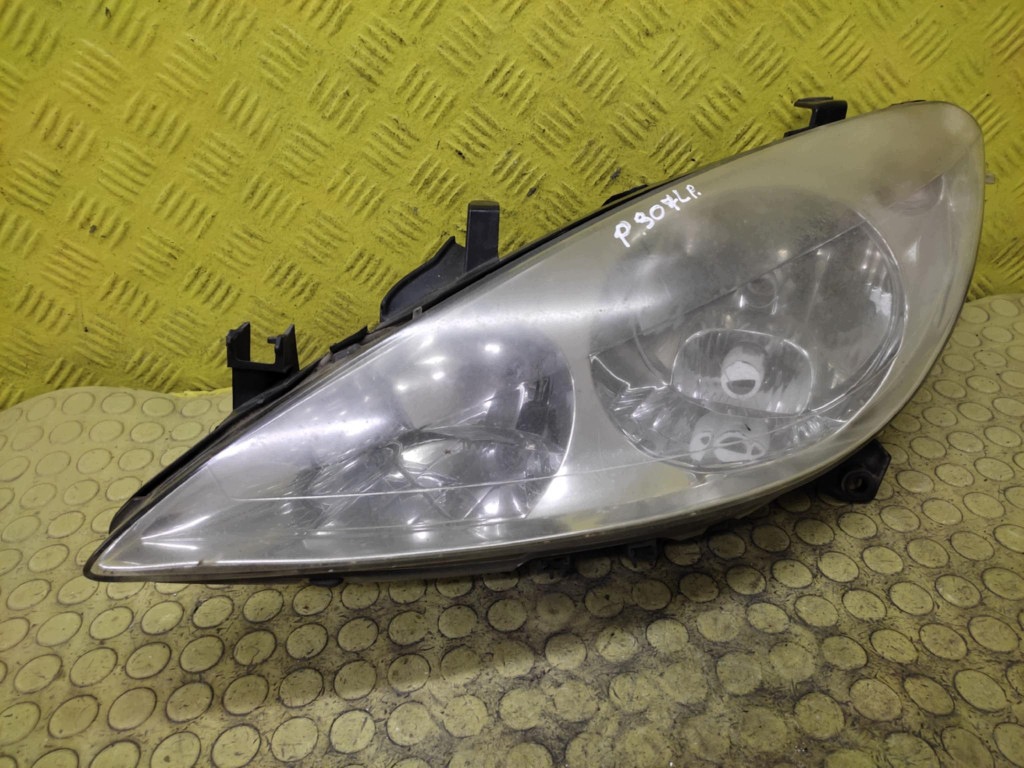 PEUGEOT 307 REFLEKTOR licht links vorne 9641615780