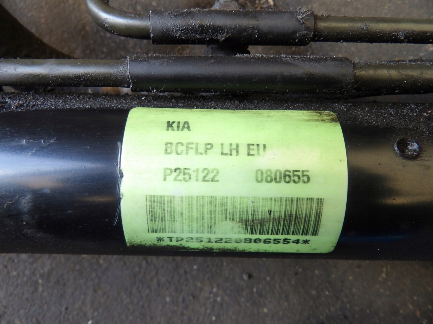 Kia Rio and control control 1,5B BCFLP LH EU P25122 080655