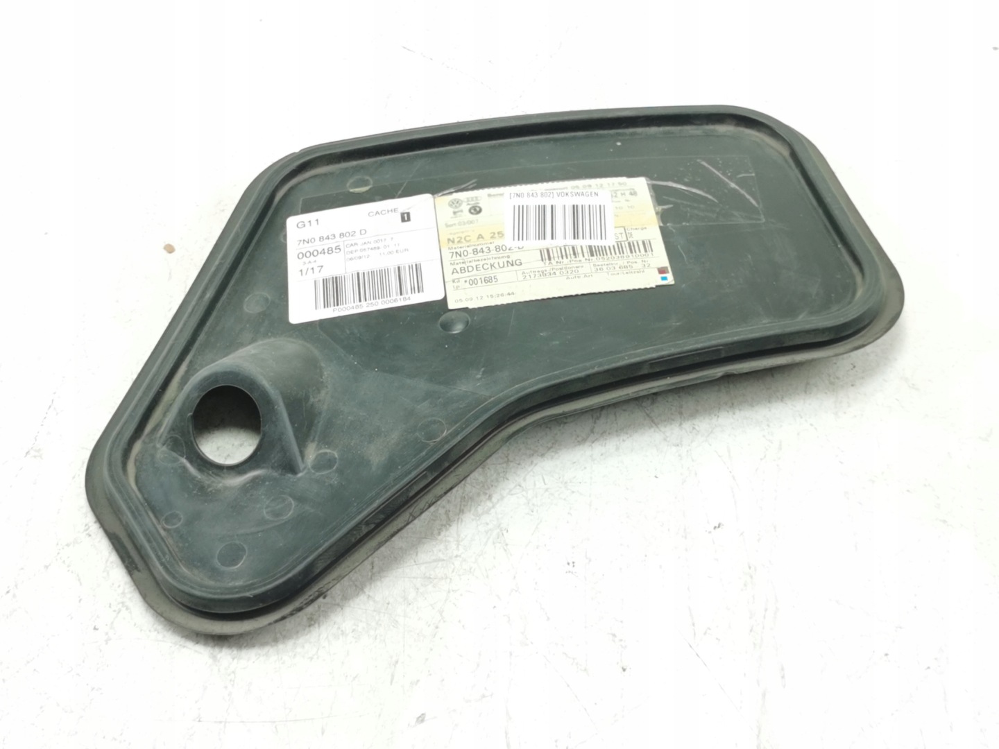 cap cover door right VOLKSWAGEN SHARAN ...-2010 / 7N0843802