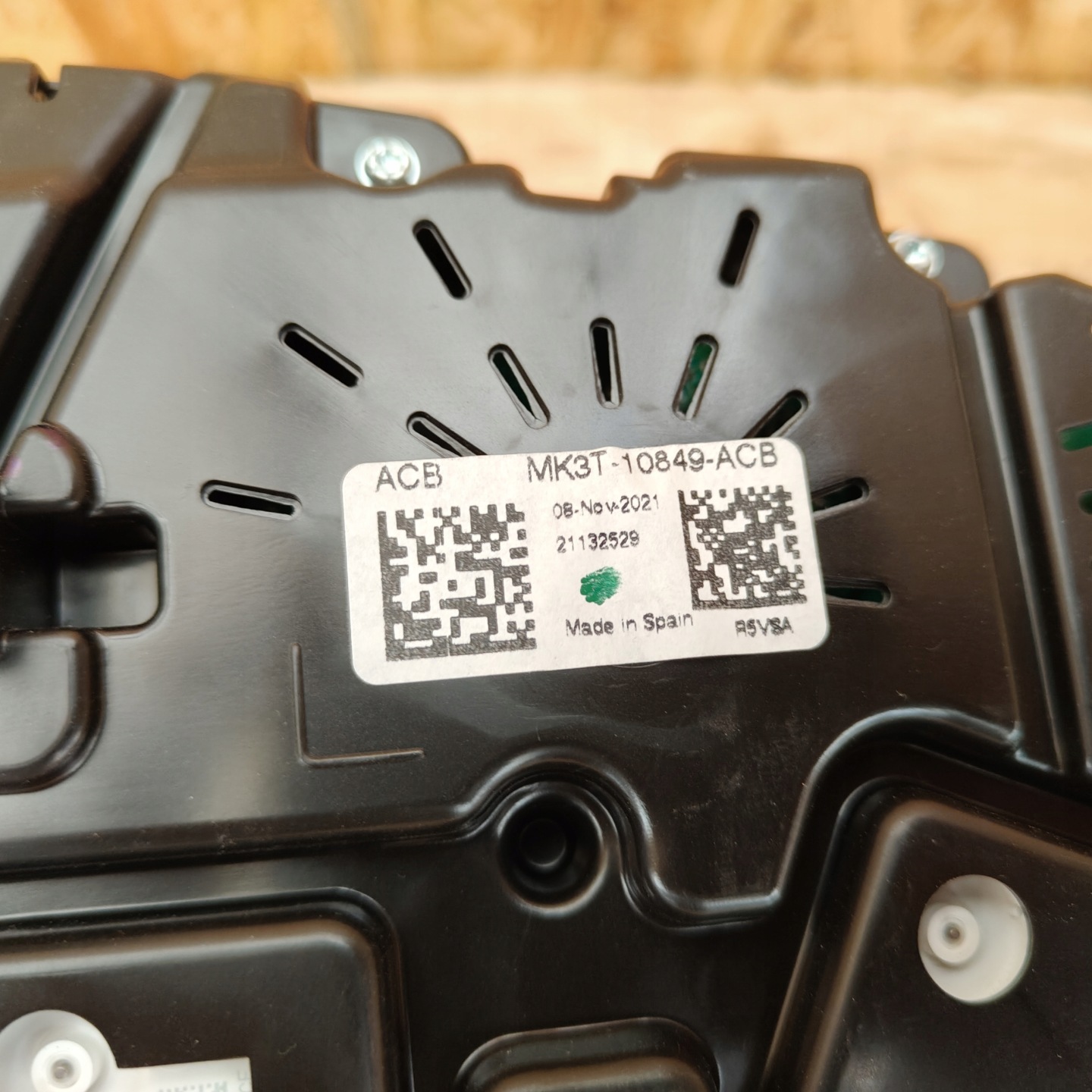 dials dials FORD TRANSIT CUSTOM MK8 LIFT 2.0