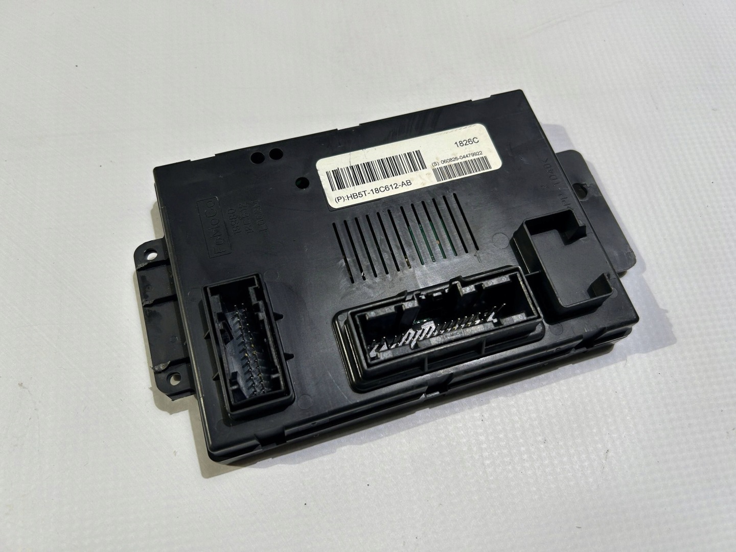 control unit module of the air conditioning air conditioning devices Ford Explorer V 2011