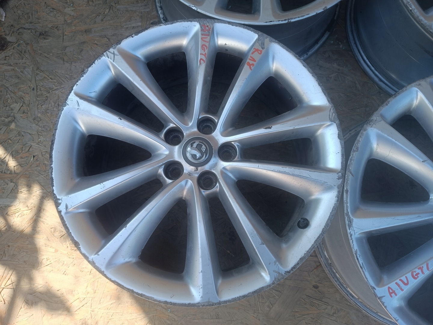 discs aluminium 18 OPEL ASTRA IV GTC
