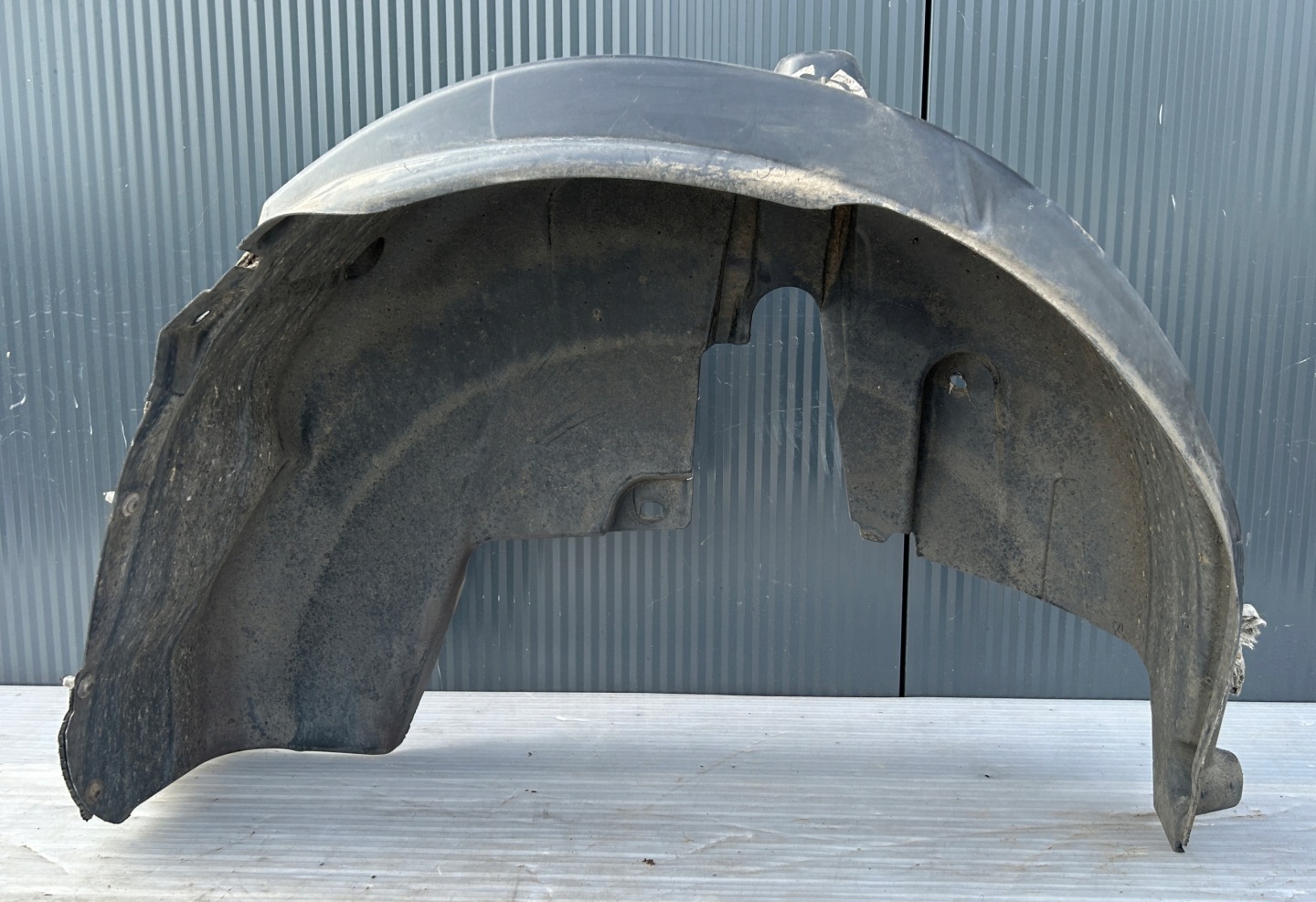 mudguard right rear part CITROEN C3 III 16- 9812159580