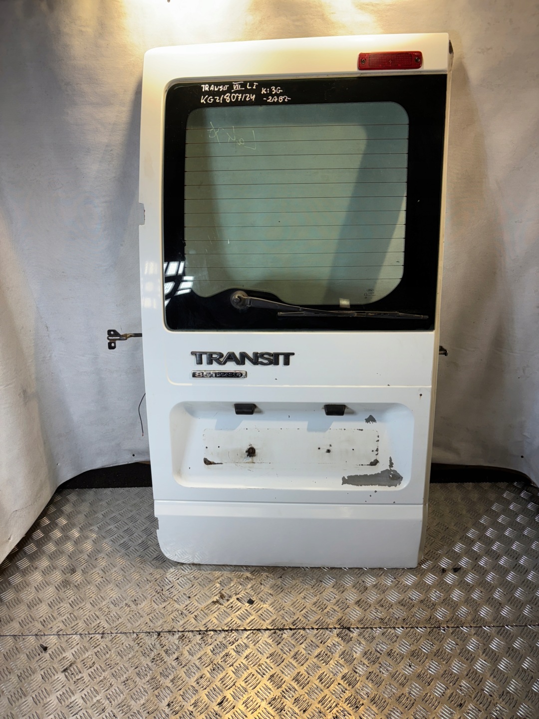 door left rear part Ford Transit VII 7 MK7 k: Frozen White