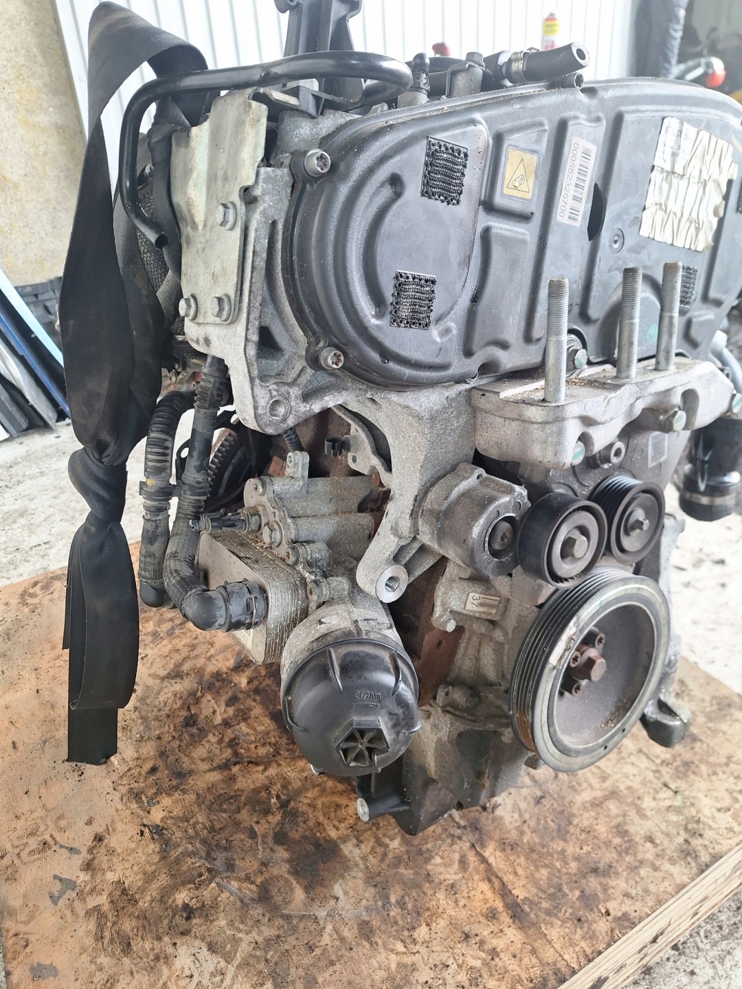 ALFA ROMEO GIULIETTA 10-16 engine 1.6 JTDM 940A3000 EURO 5
