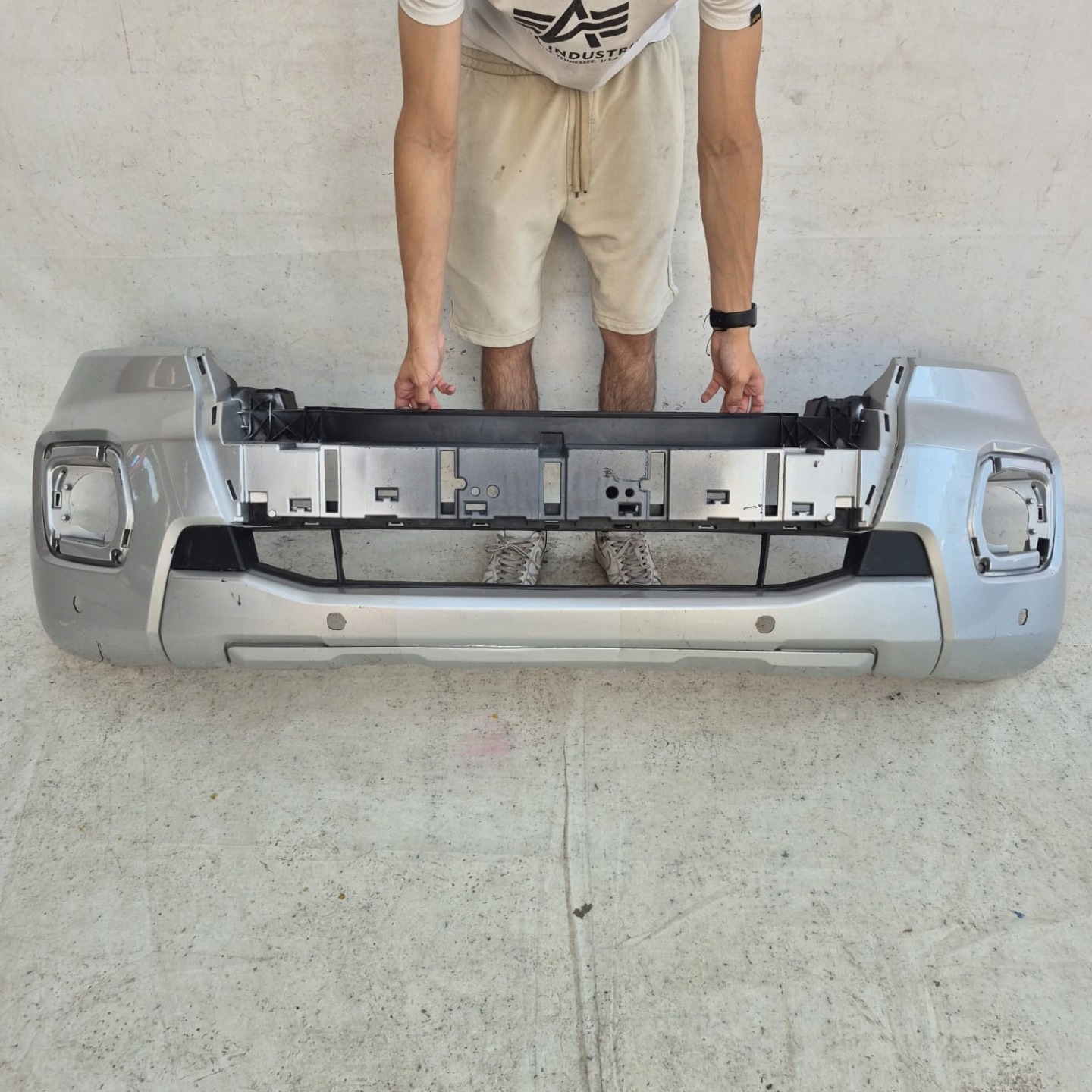 FORD RANGER III 3 WILDTRACK LIFT 19-22 bumper front front PDC