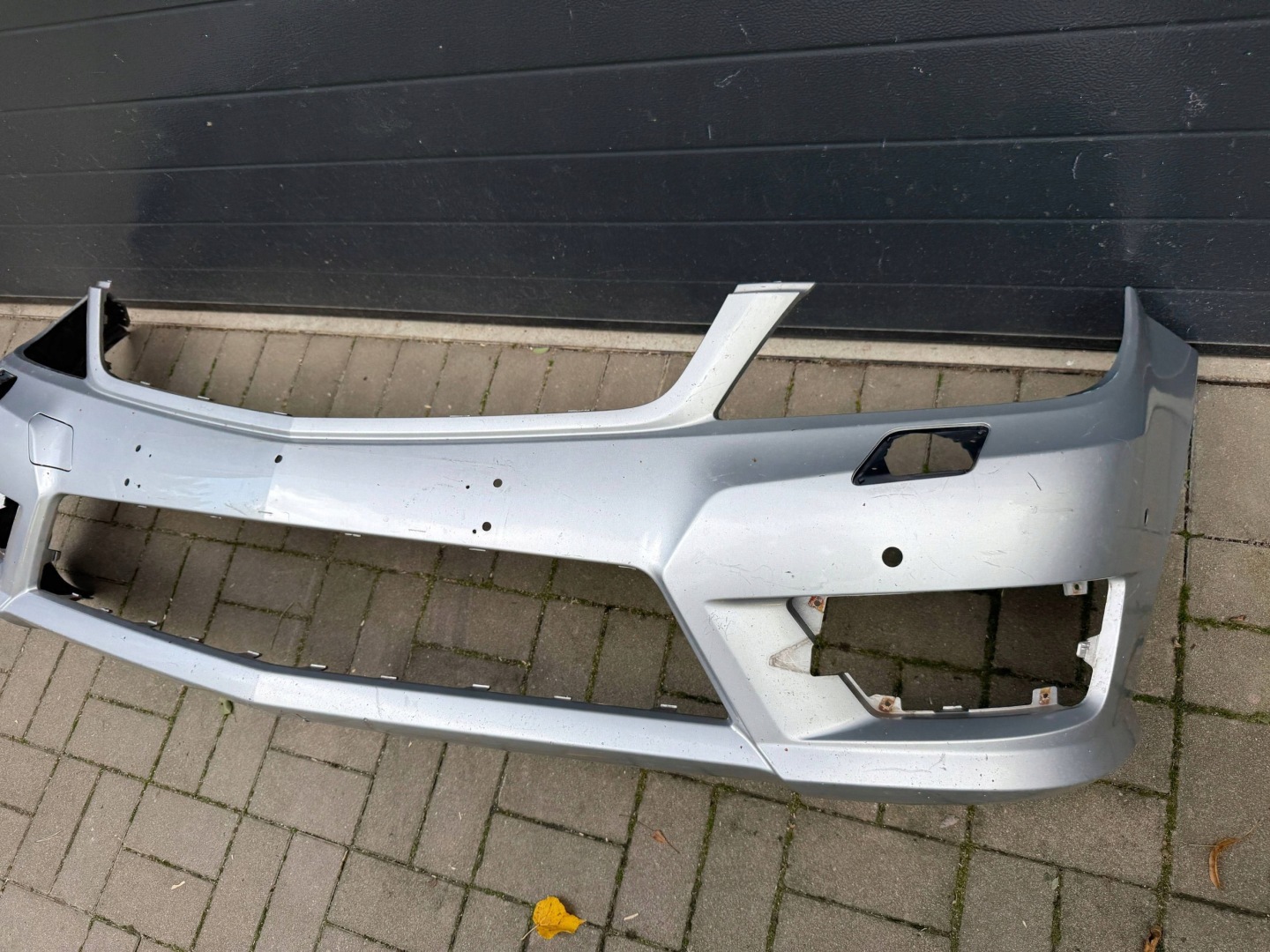 Mercedes C W204 Amg Lift 11- bumper front front