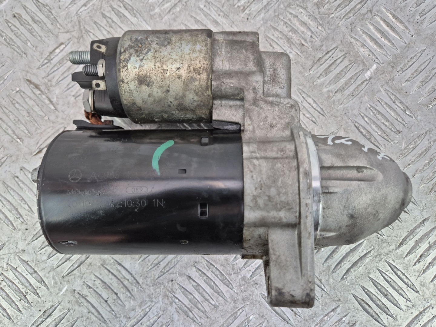 Mercedes M271 C200 CGI W204 starter A0051513901