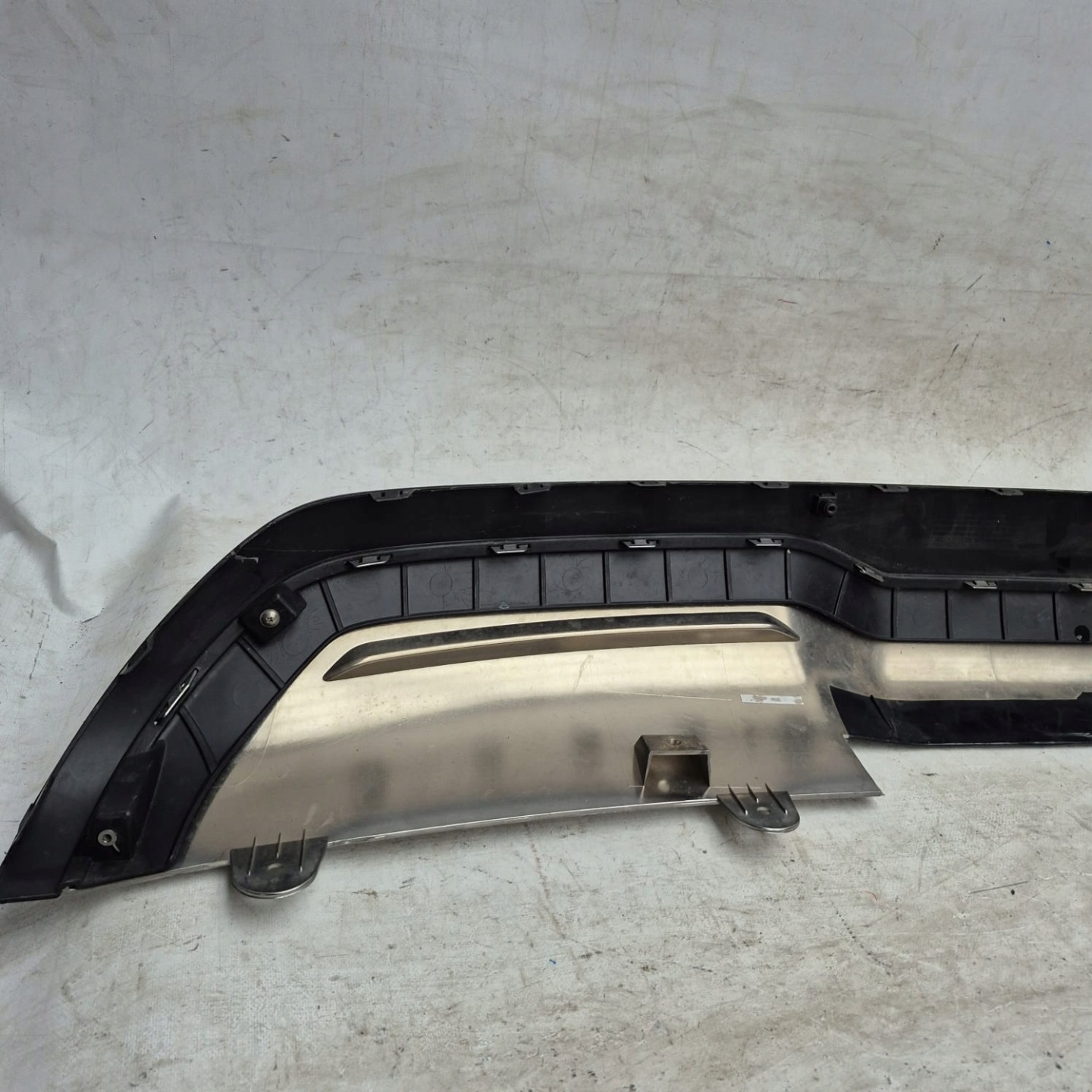 KIA NIRO EV II 2 22-> spoiler diffuser accessories rear part rear