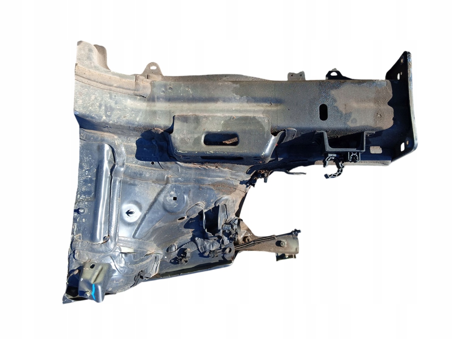quarter right VW PASSAT B8 LAK: LC9X (14-19)