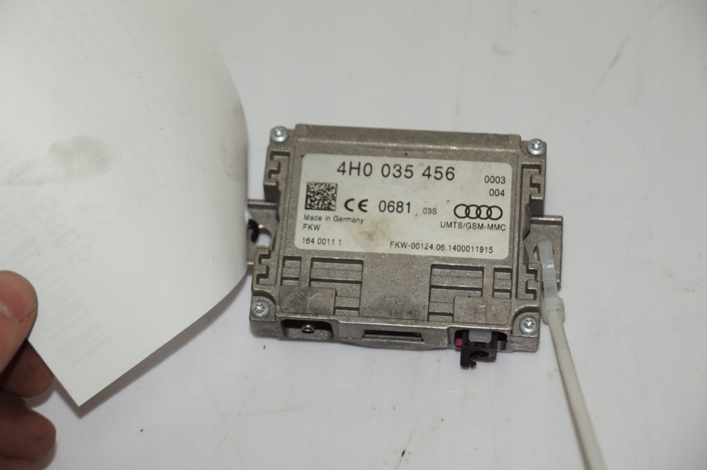 amplifier ANTENY 4H0035456 SKODA OCTAVIA
