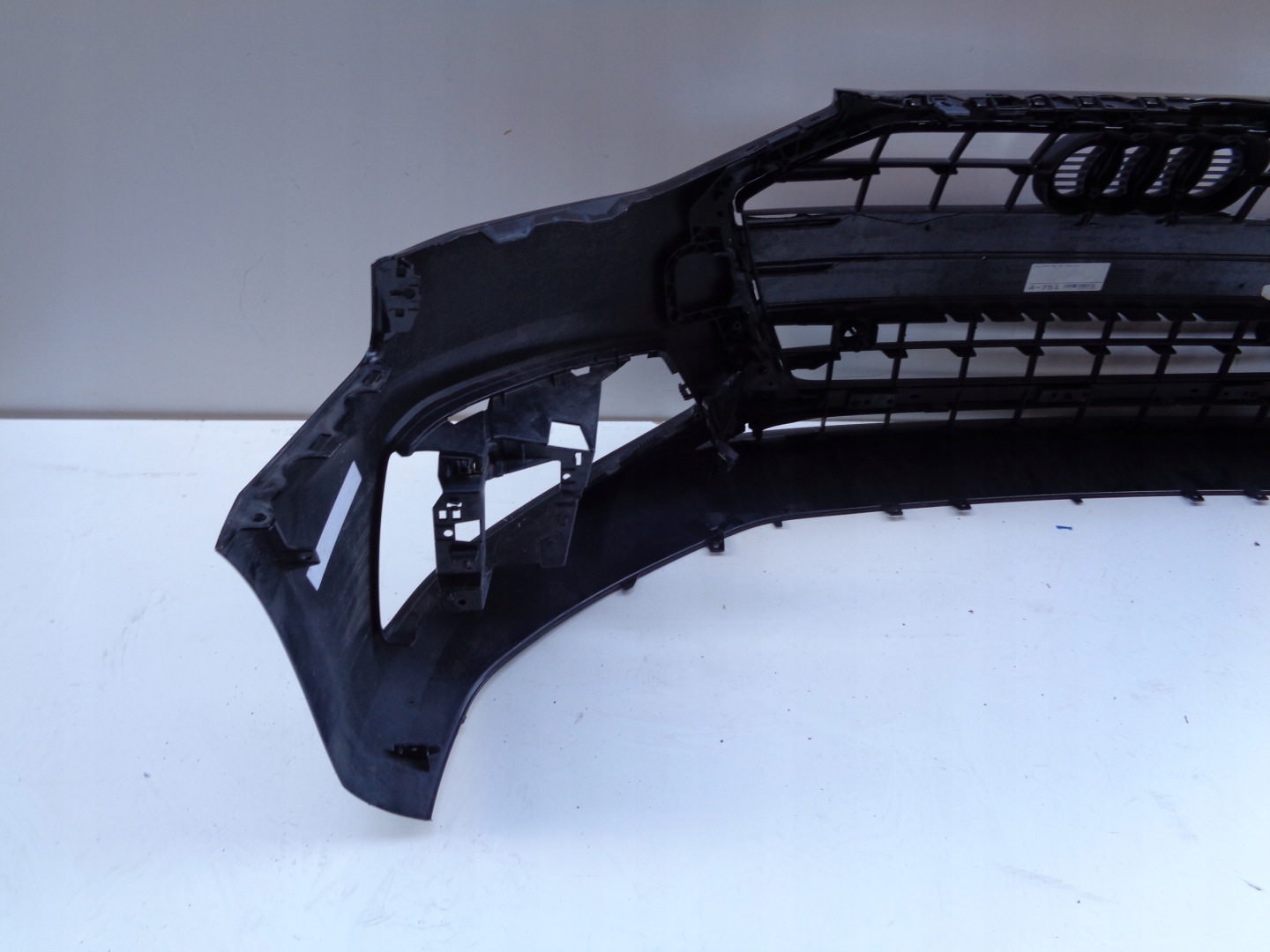 front bumper AUDI A4 B9 8W 8W0 19- LIFT NR 46485