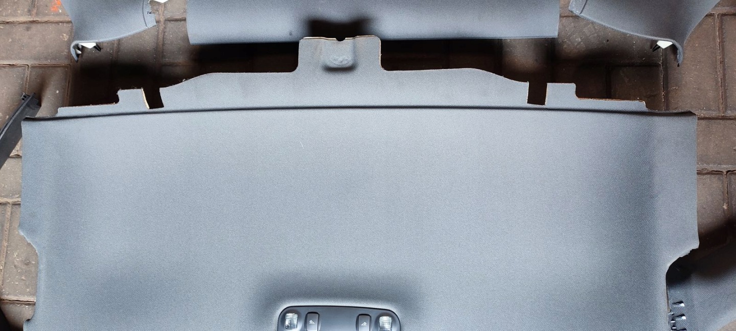 CIELO INTERNO Audi A3 8P LIFT 5D S-LINE nero