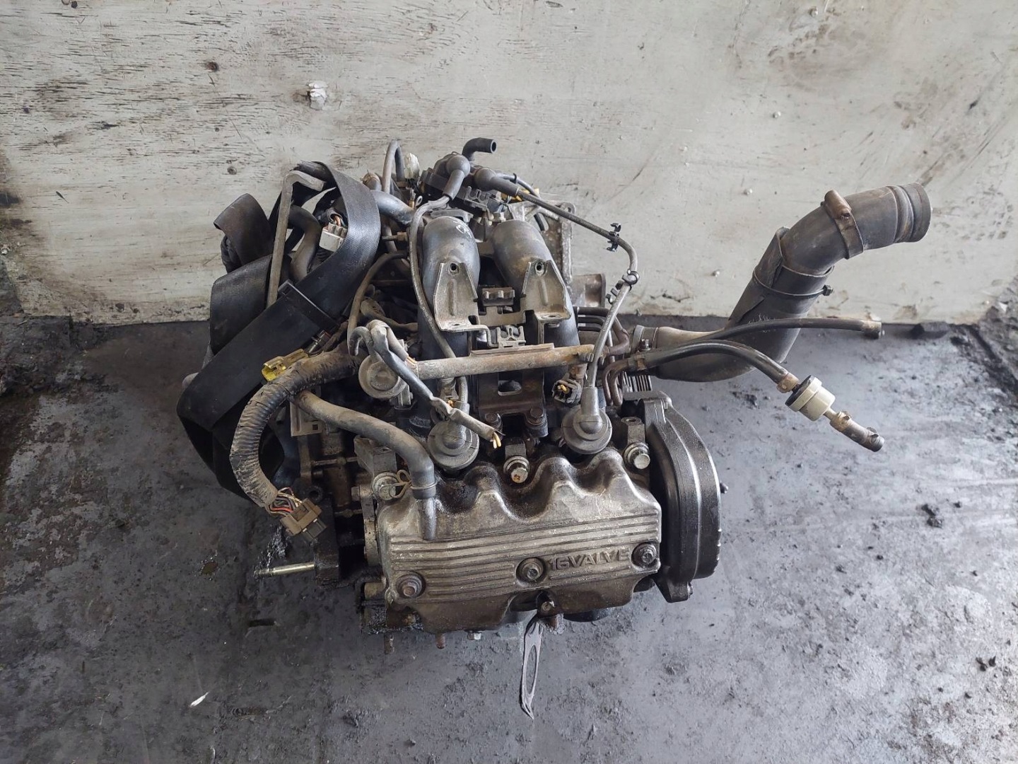 motor benziner SUBARU FORESTER und EJ20 2.0 16V ID: 182010