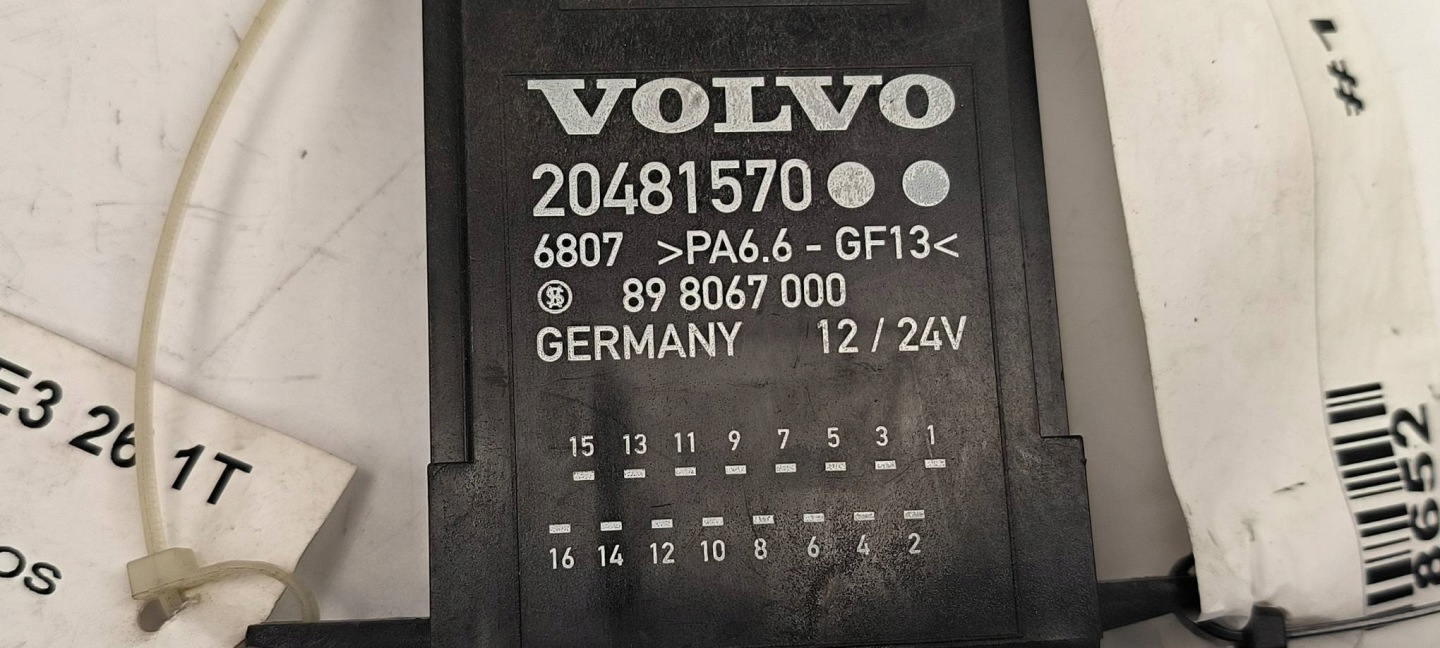 module relay 20481570 VOLVO FH 13