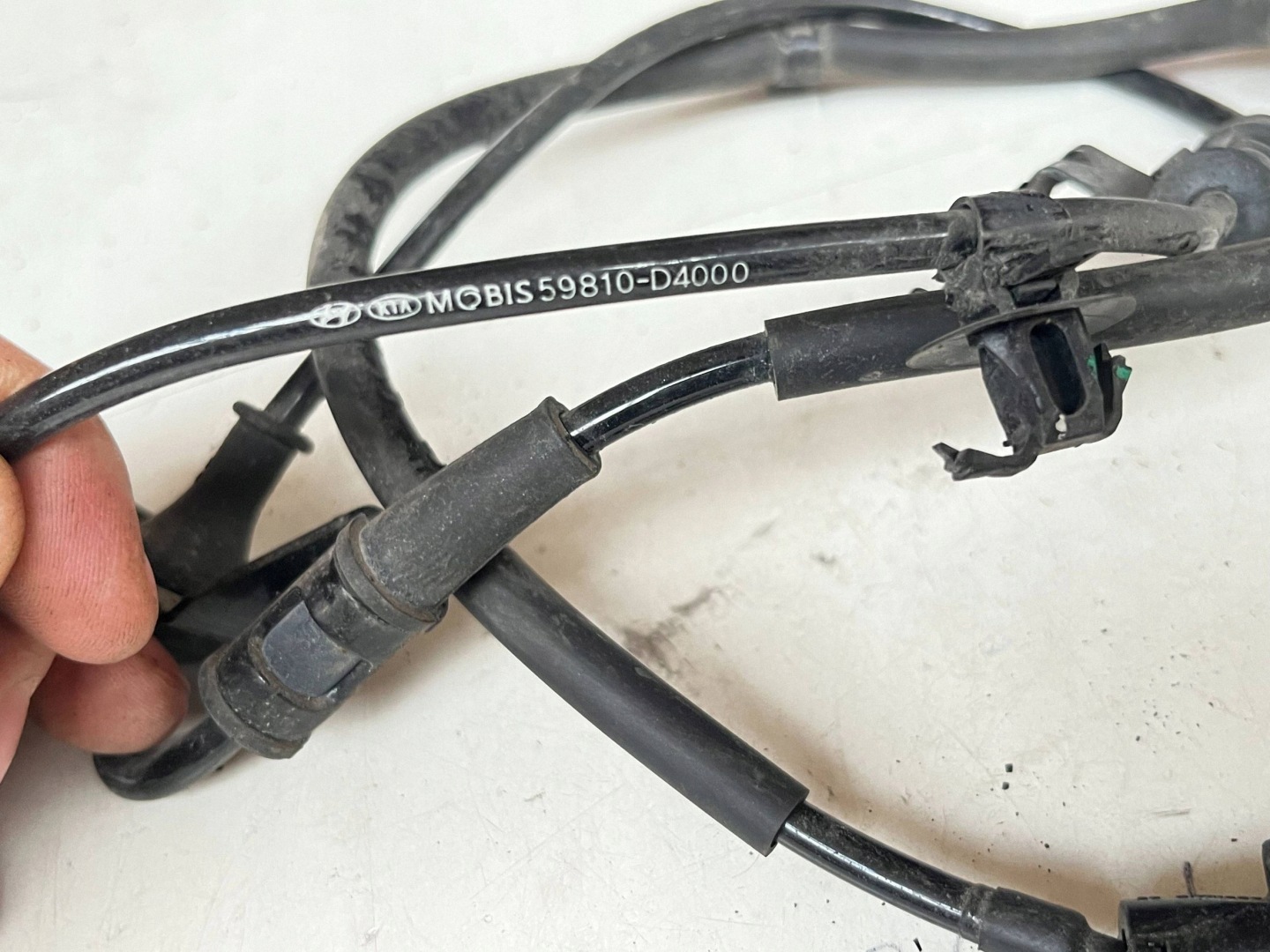 sensor ABS front KIA OPTIMA 59810-D4000 original @A