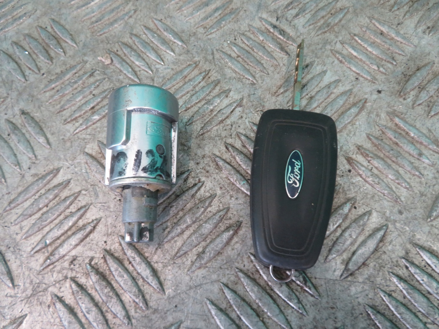 key ignition FORD TRANSIT MK8 17R