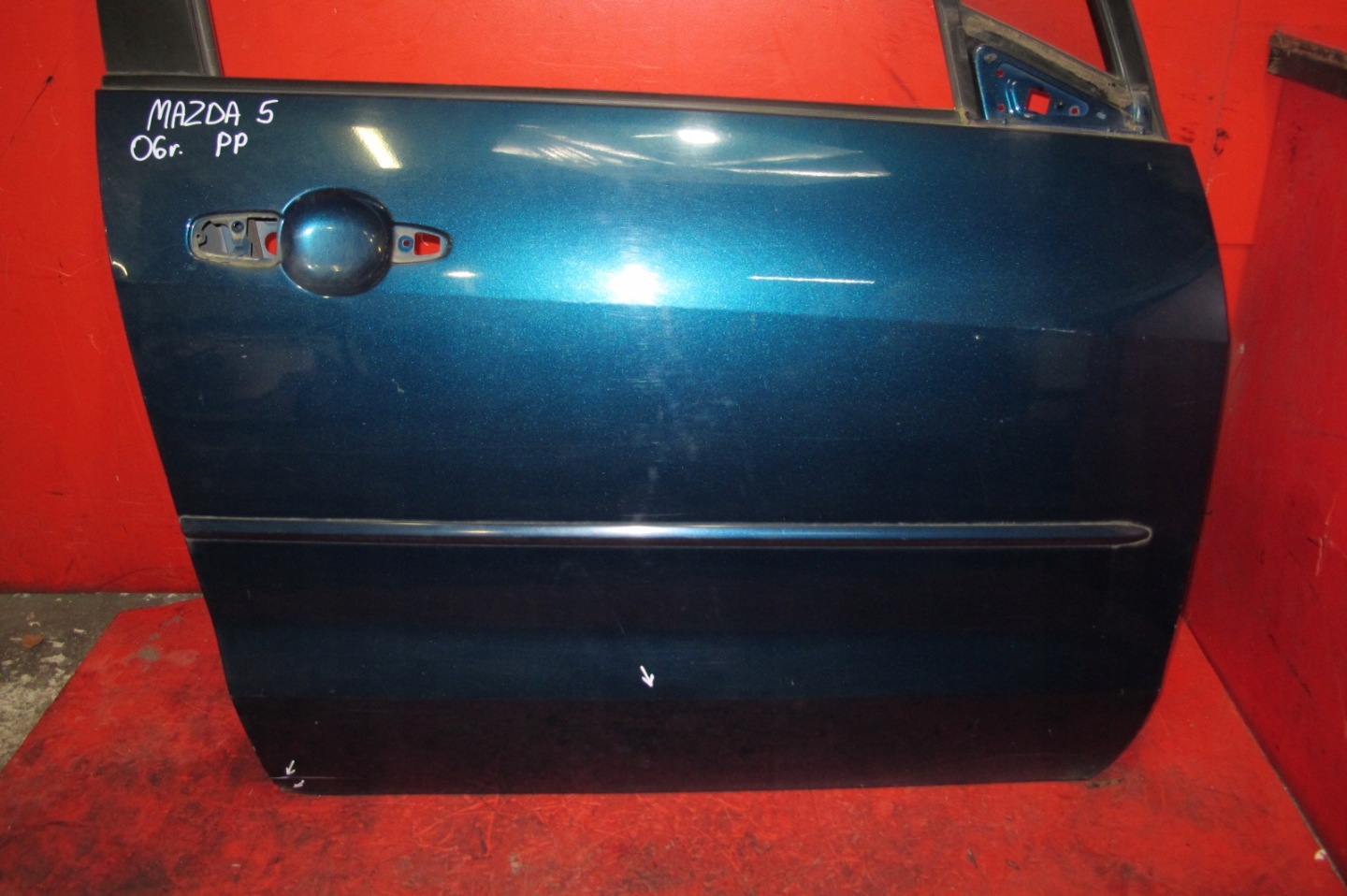 MAZDA 5 CR19 05- door right front front 32C