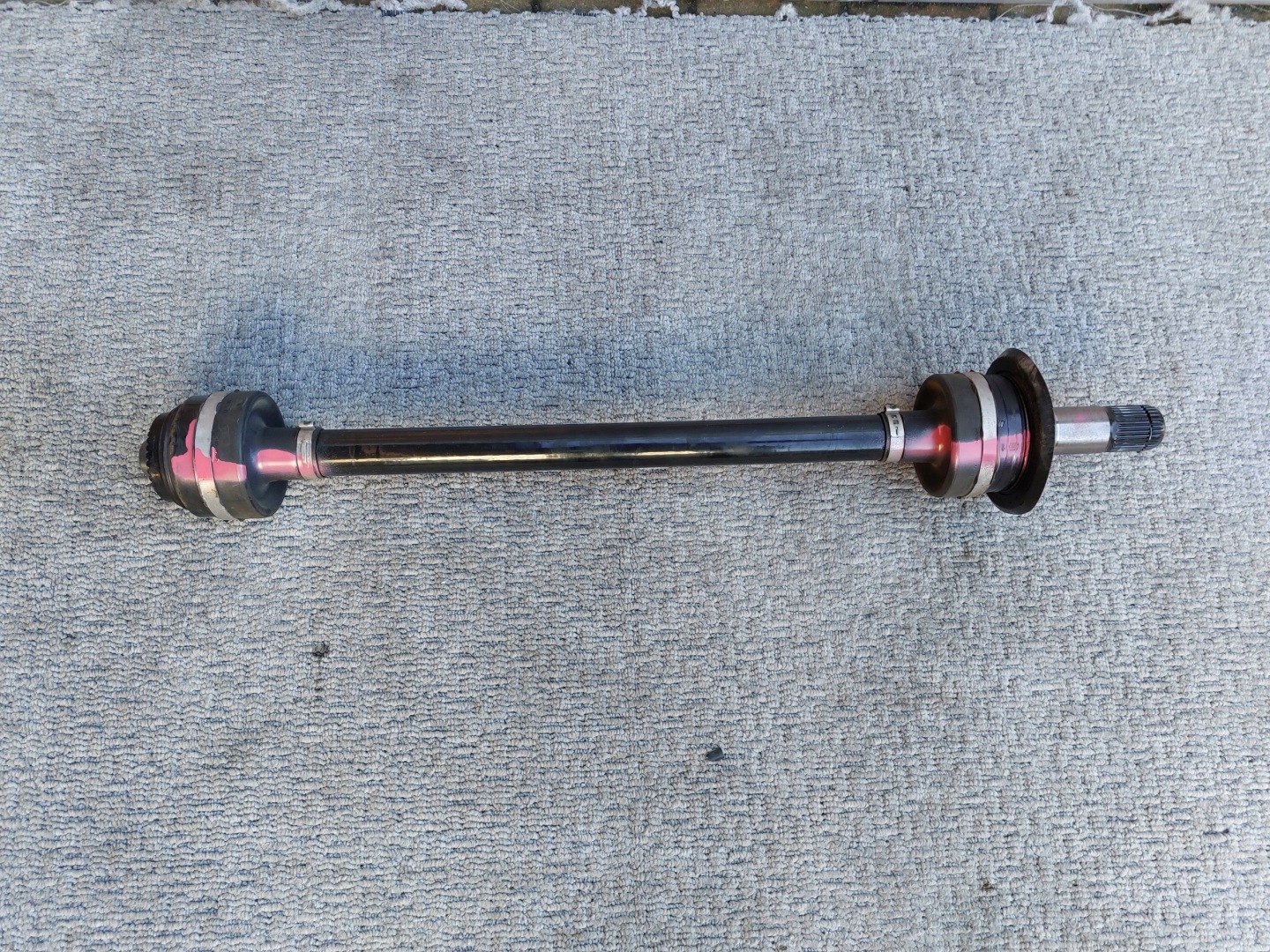 BMW G11 G12 semi-axis left rear part rear 21r