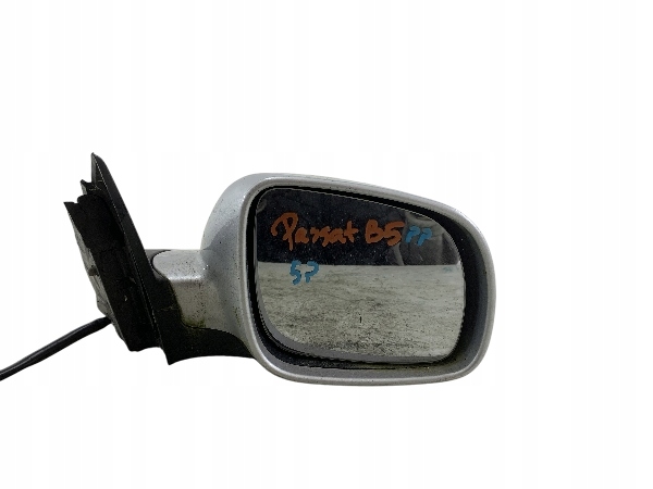 VW PASSAT B5 mirror right 5 PIN silver