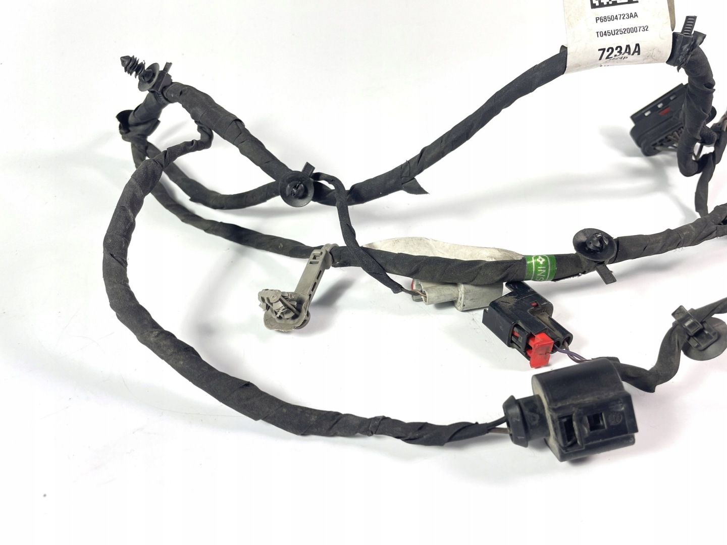 Ram 1500 TRX V 6.2 bundle przewodow supports of the front front 2021-24