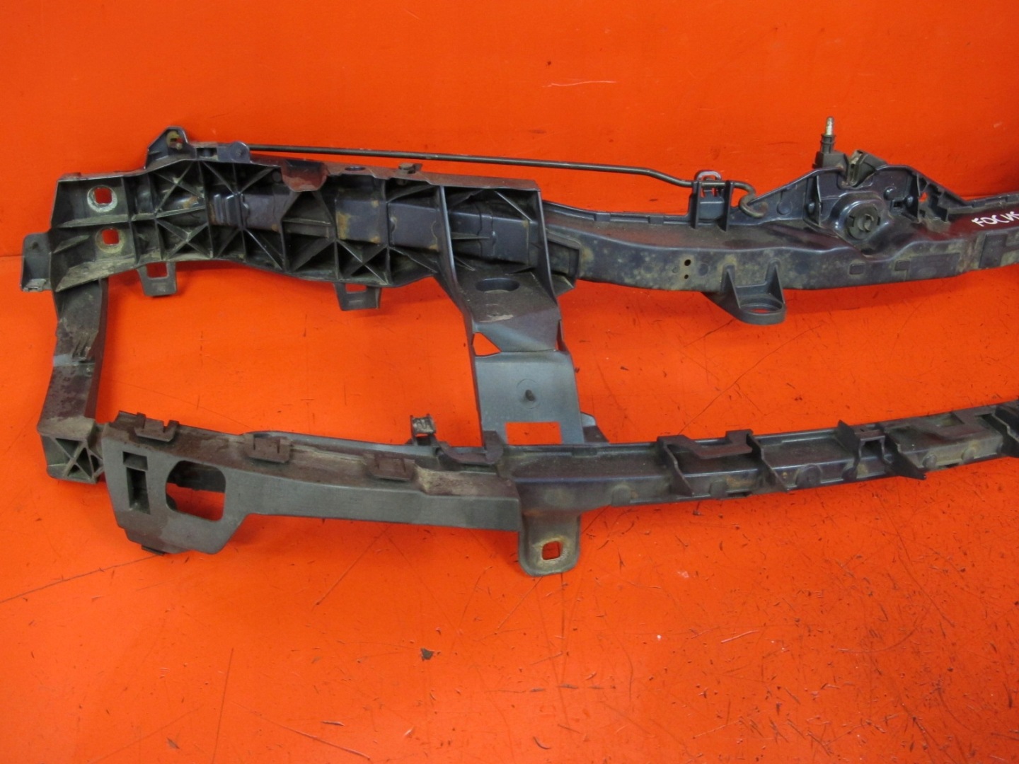FORD FOCUS II MK2 04- support panel for radiators pillar iron 4M51-8B041-AL