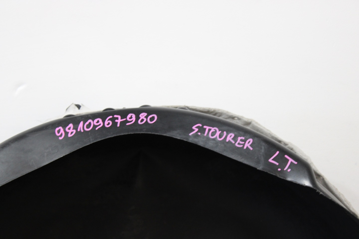 mudguard left rear part CITROEN SPACETOURER 3 III 9810967980