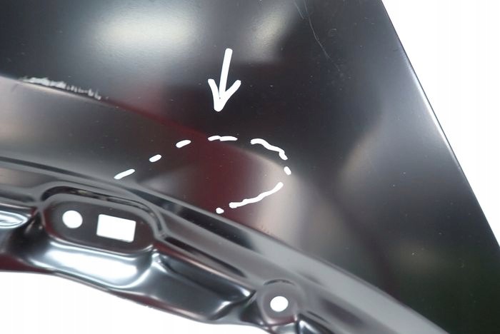 PEUGEOT 408 22- fender left front front