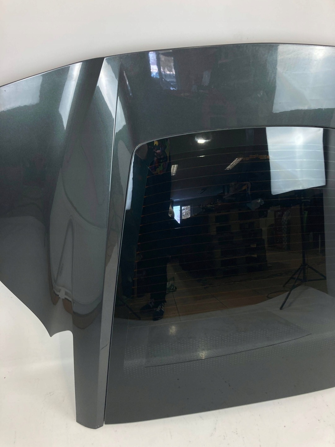 Chevrolet Corvette C7 rear trunk door boot z window 2014-19
