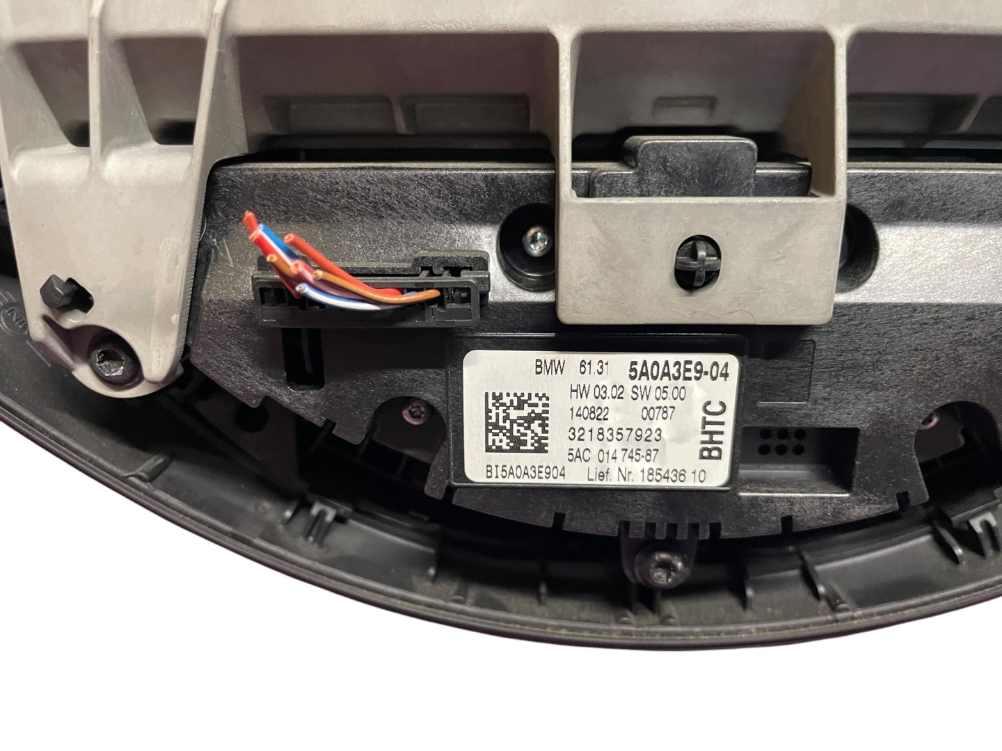 display navigácie budíky čítačka NAWI MINI F60 COUNTRYMAN LCI JCW EU