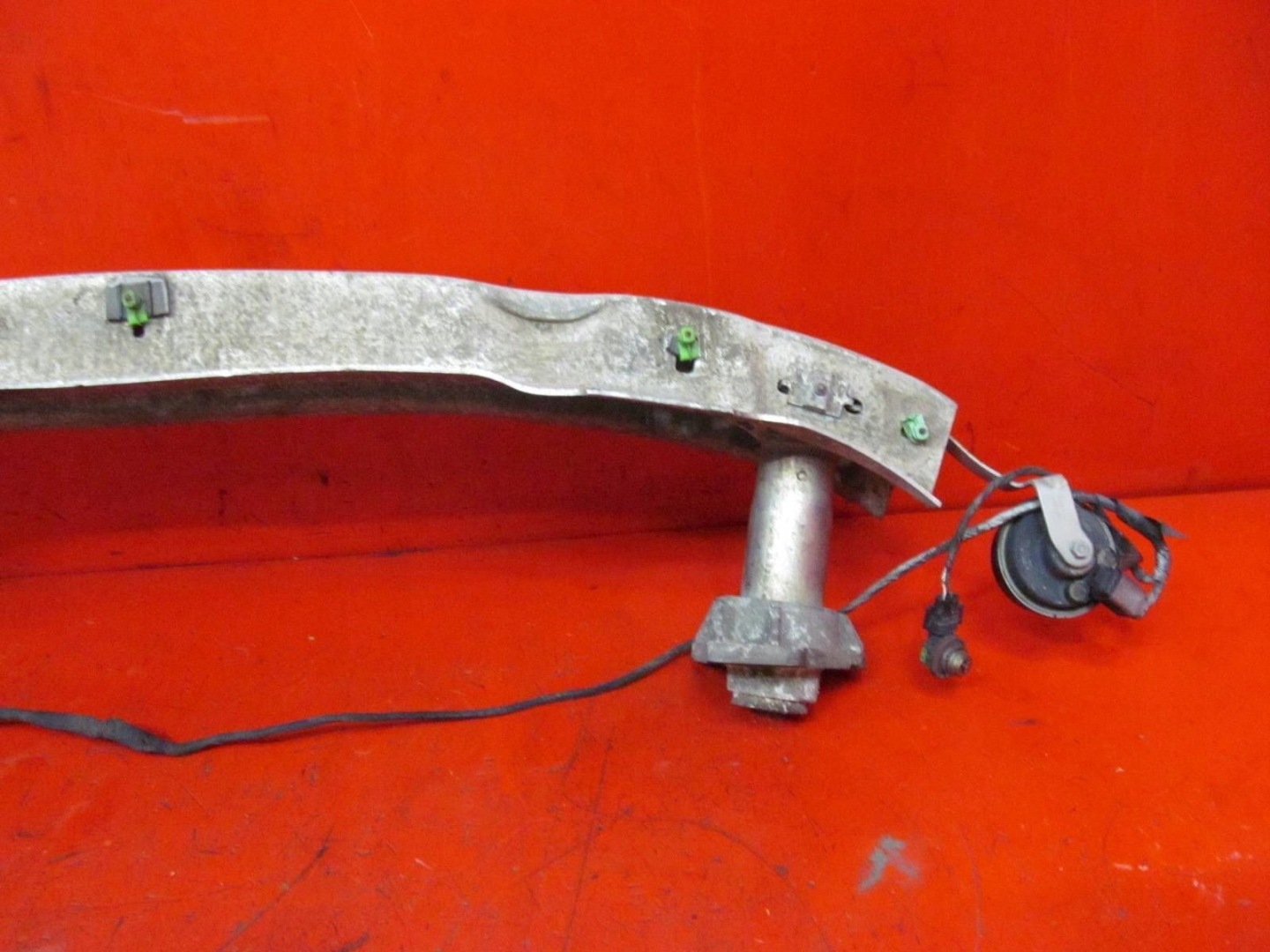 AUDI A4 B6 8E2 sider pillar of a bumper front front