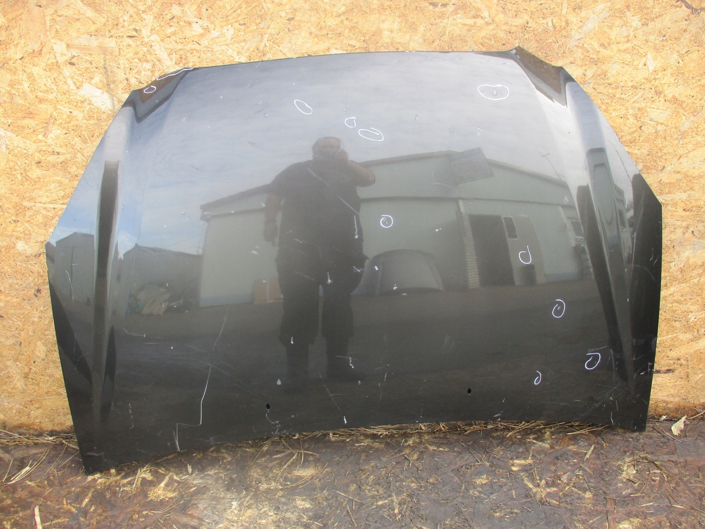 bonnet front Kia Carens III 06