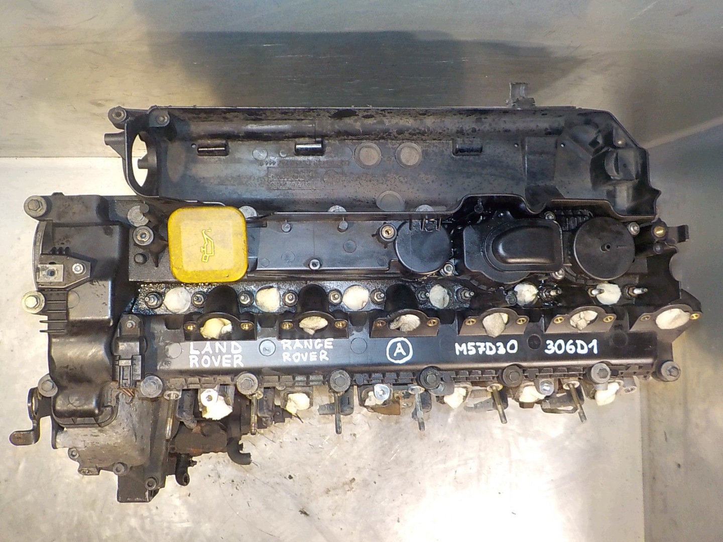 LAND ROVER RANGE ROVER III L322 engine 3.0 D M57D30 306D1