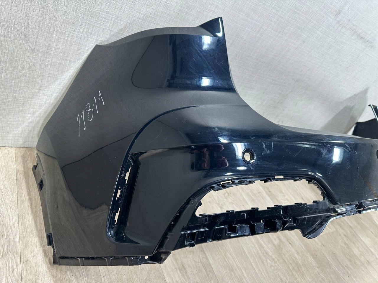 MG HS LIFT 2020-2024 bumper rear part rear P10922775