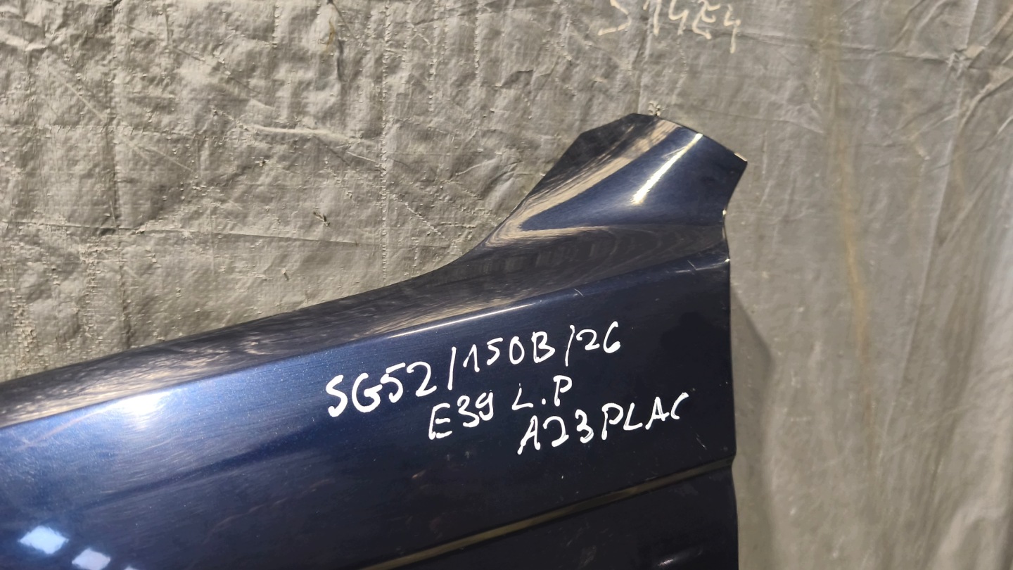 fender left front BMW E39 K: ORIENTBLAU METALIC
