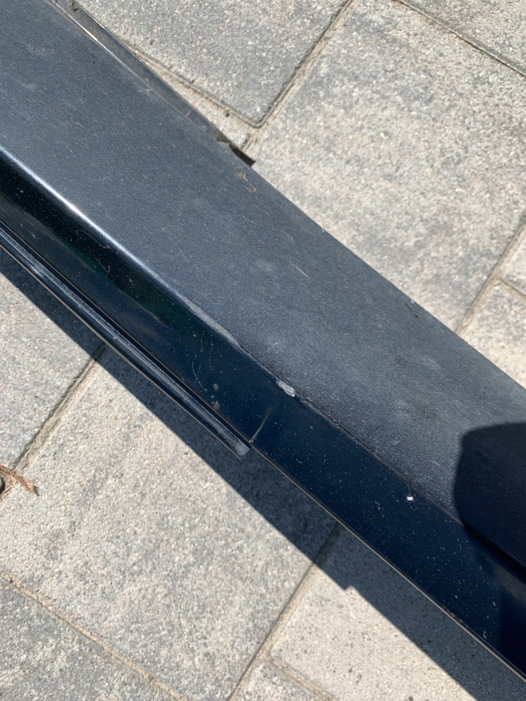 moulding threshold left MERCEDES W212 040 c040