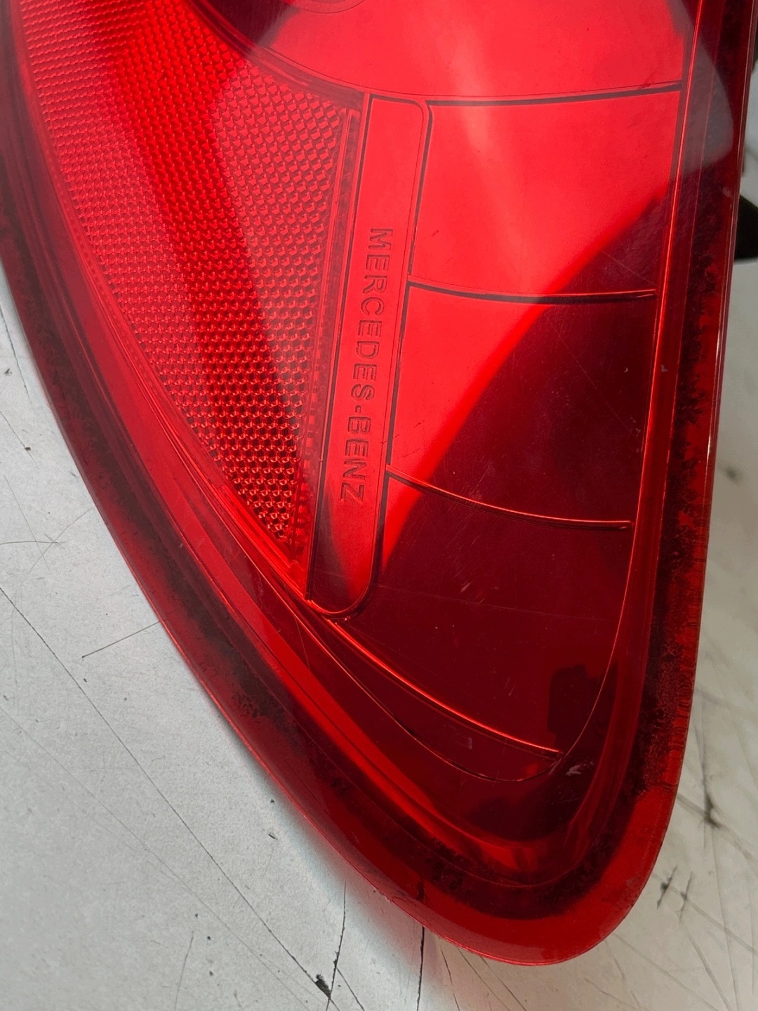 light rear part rear right Mercedes B class W246 LED