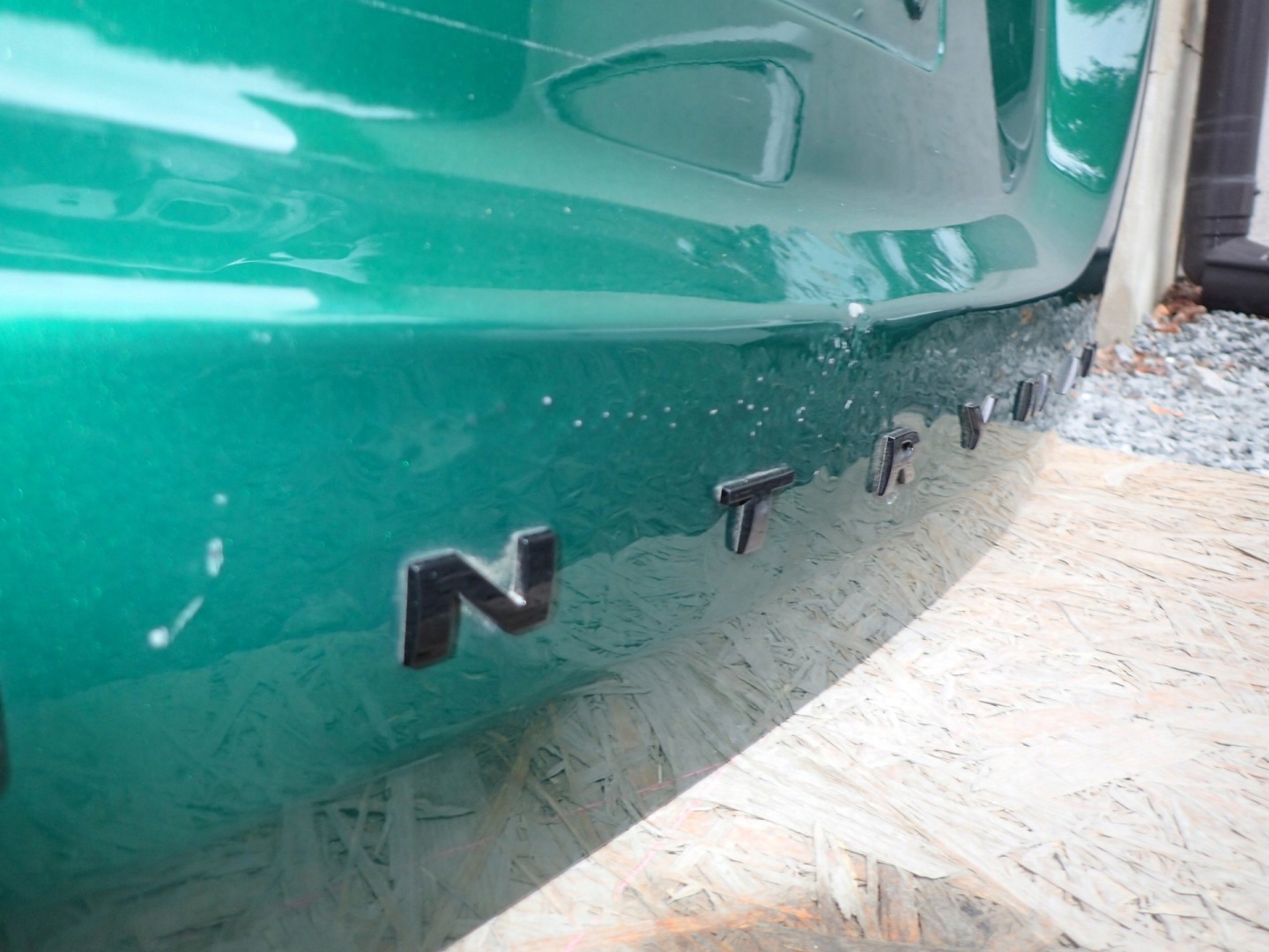 boot door cover boot MINI COUNTRYMAN F60