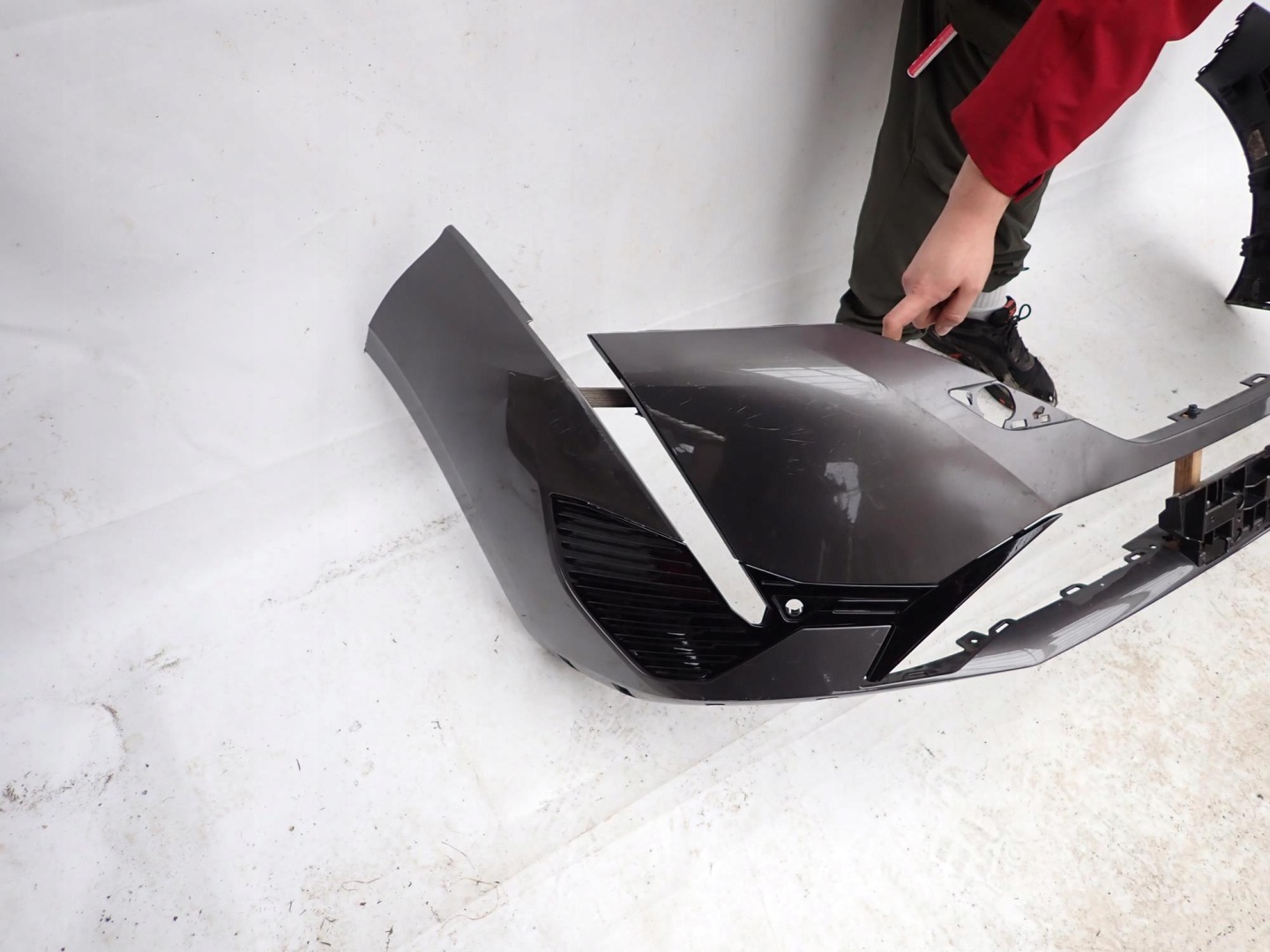 PEUGEOT 308 III 3 21-> bumper front front PDC