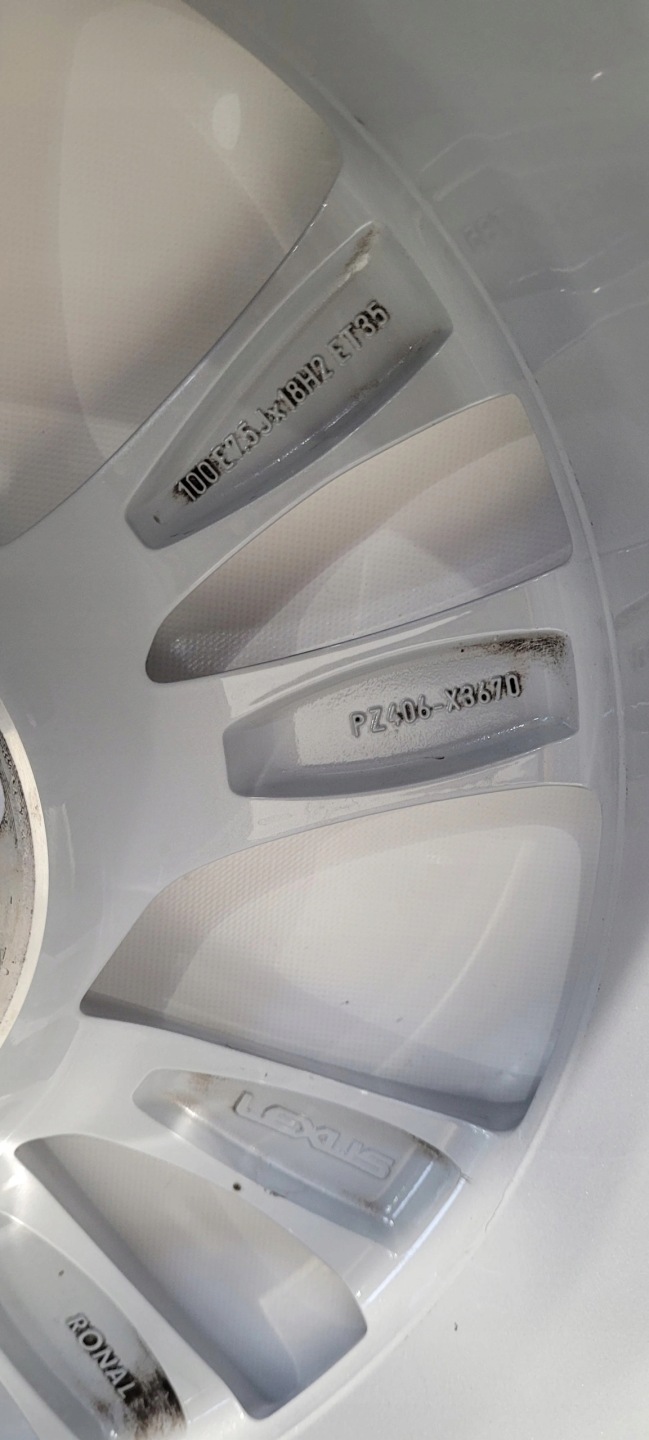 disc aluminium TOYOTA LEXUS 18 PZ406-X3670