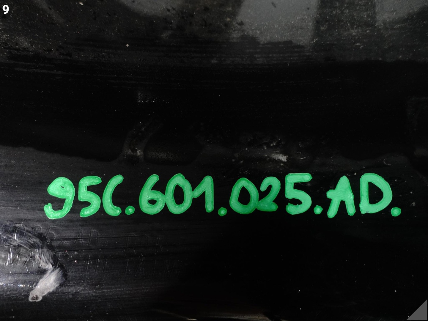 PORSCHE MACAN 95C RS SPYDER design disk disk 9,0Jx22 ET29 5x130 QO1