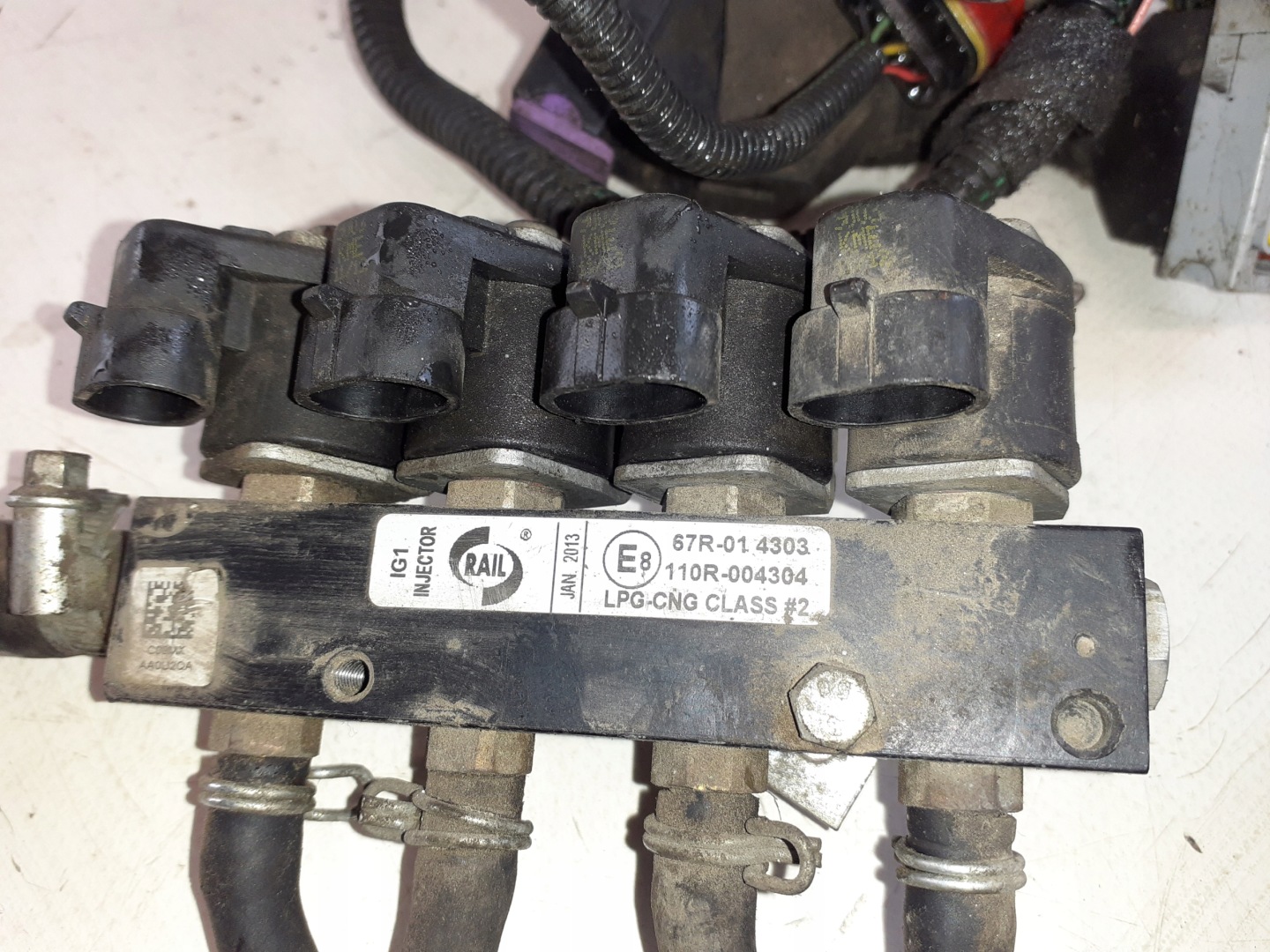 cablaggio gas Sekwencyjna Diego 4-cilindri