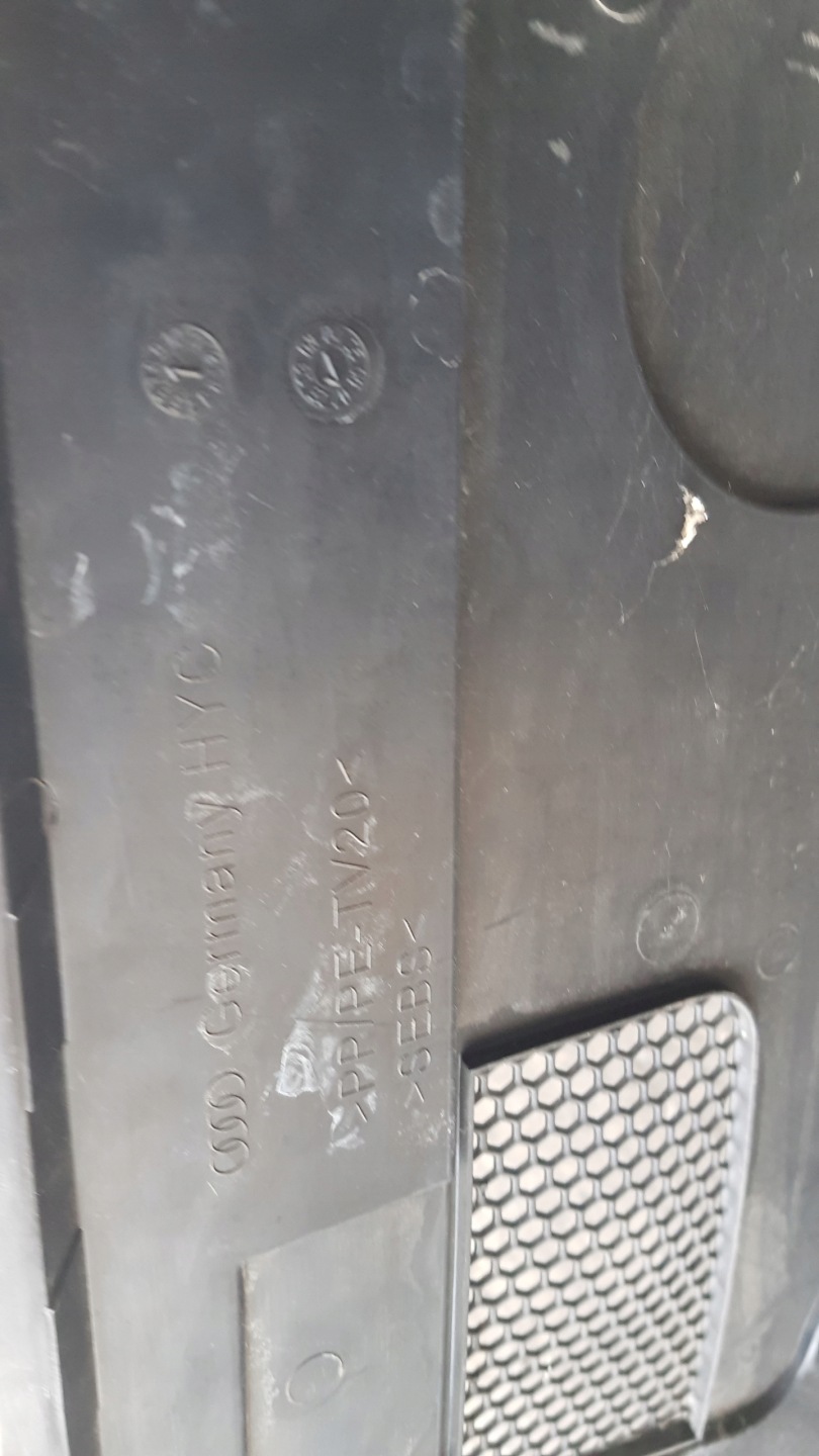 AUDI A6 C6 torpedo cover complete EUROPA