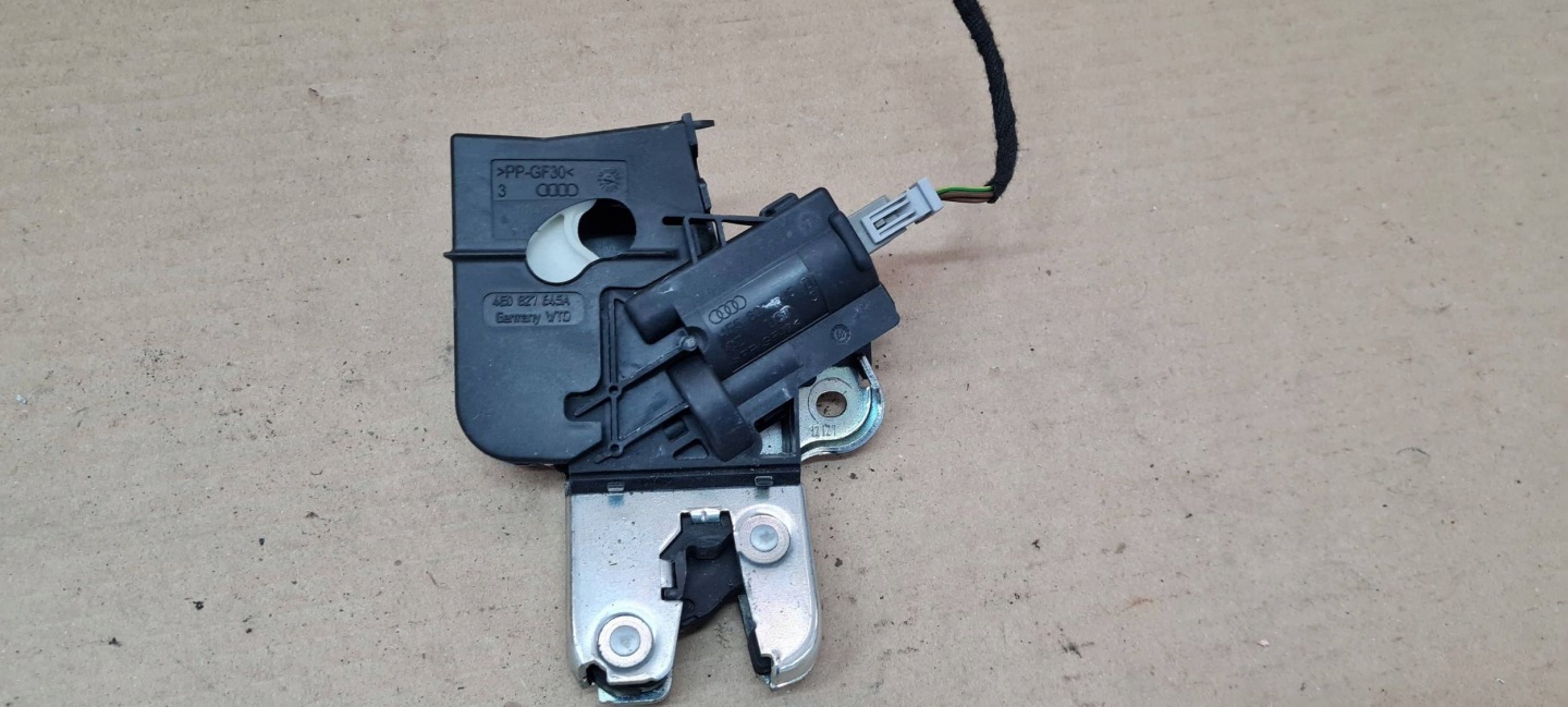 A5 8T LIFT S5 lock bonnet boot rear part 4F5827505D A4 B8 S4