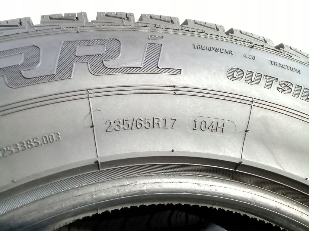 tyres Premiorri Vimero - SUV 235/65/17 104H 2025 9,3mm