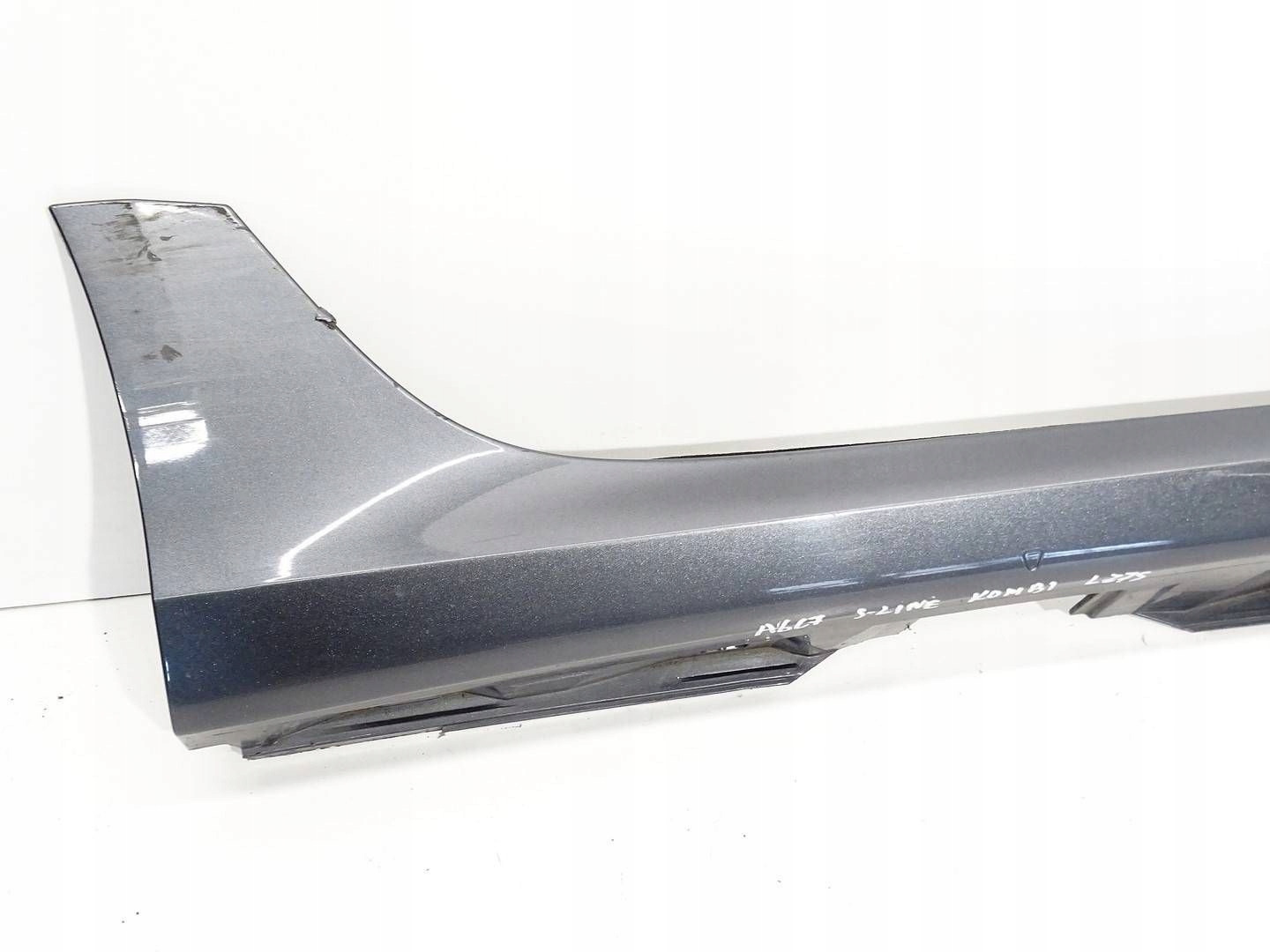 moulding cap threshold right AUDI A6 C7 S-LINE 4G0853856F