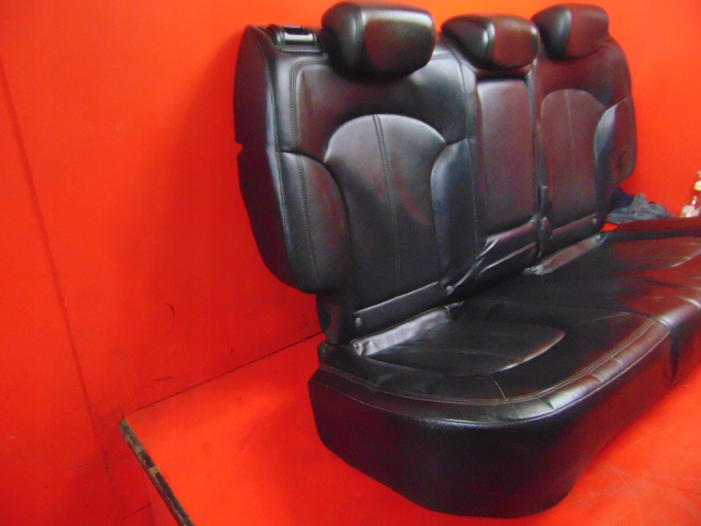 HYUNDAI IX35 09- SITZ HECK HINTEN LEDER GRZANA