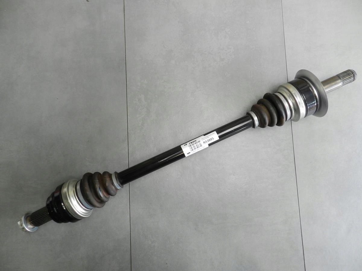 BMW 5 F10 520i semi-axis left rear part 7630183