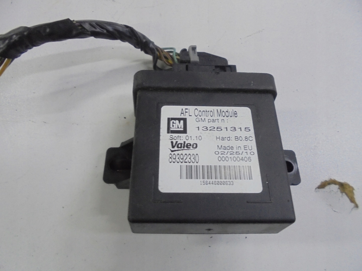 OPEL CORSA D 1,3 CDTI Centralina modulo luci