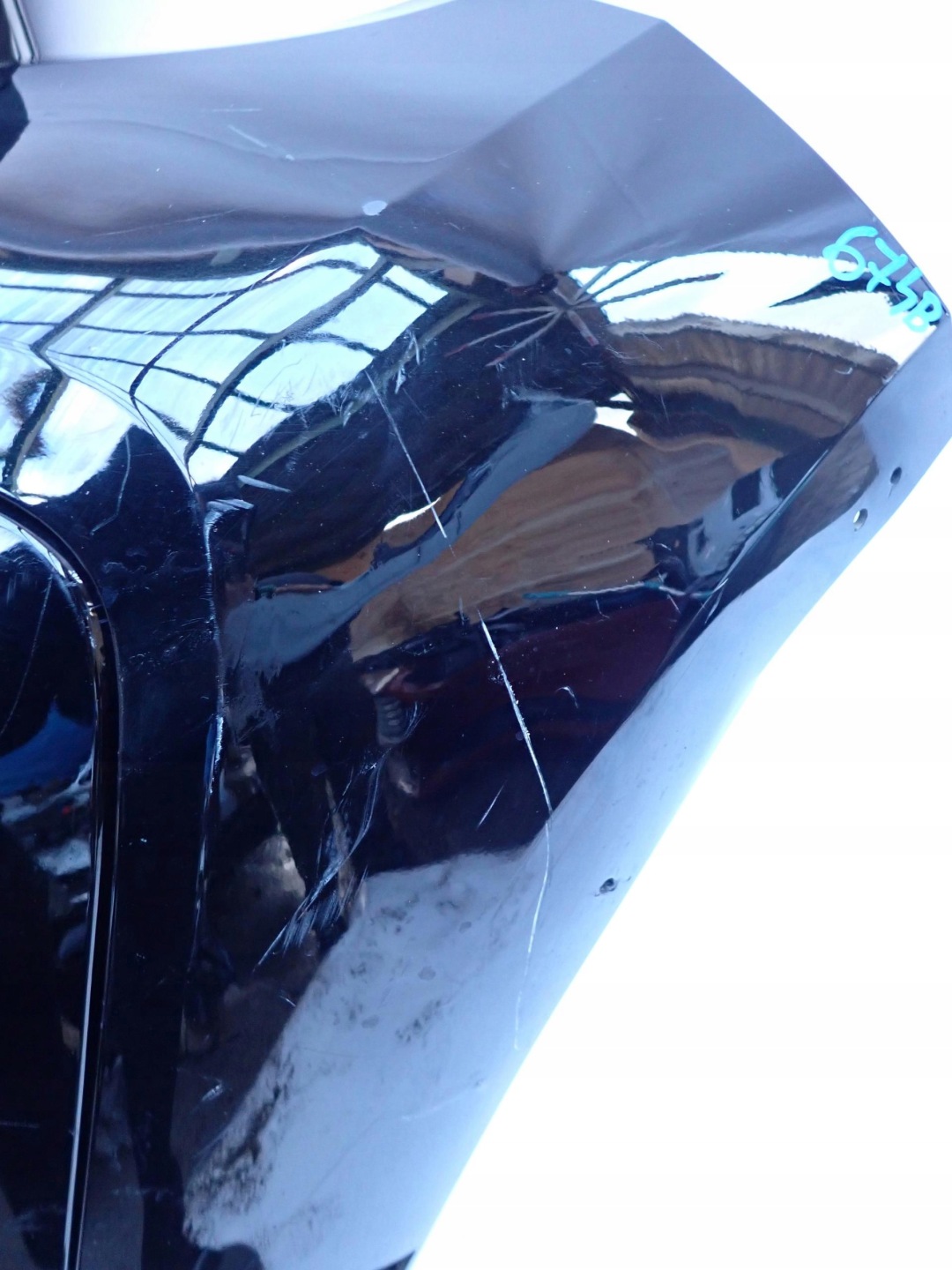 BMW I3 LIFT 17-20 bumper front front PDC